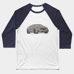 Car Baseball T-Shirt